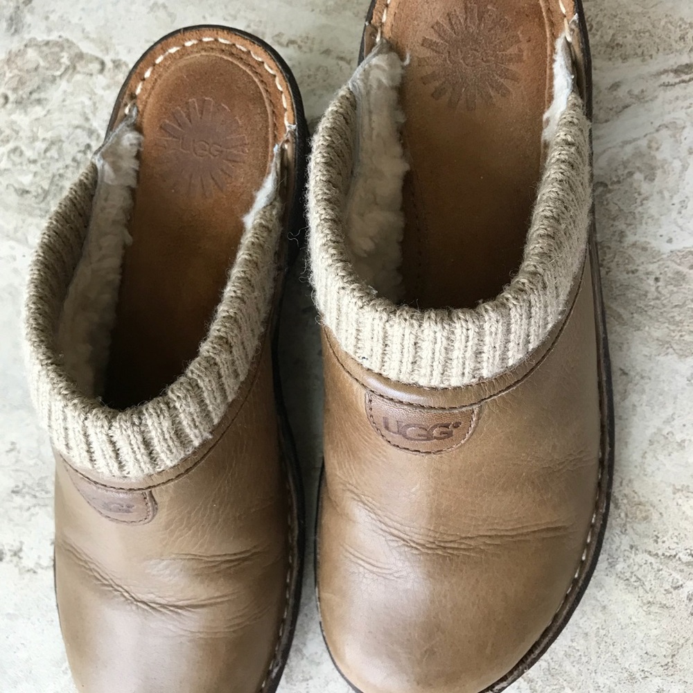 UGG slip on warm lining size 9